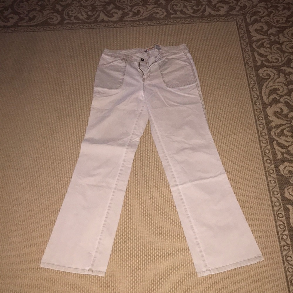 Tan jeans